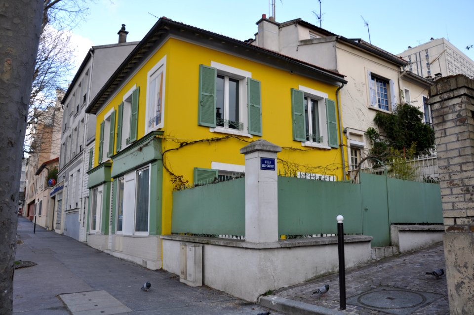 Promenade dans paris - Belleville