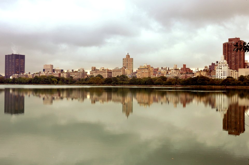 Reservoir - Central Park - New York