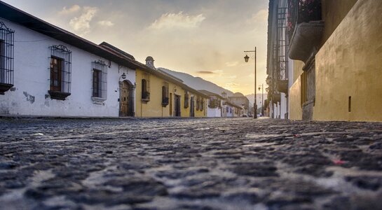 Central america latin america streets photo