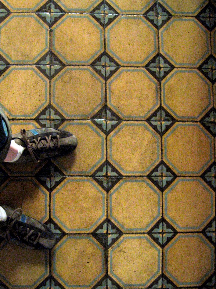 Floor - University of Krakow - Poland