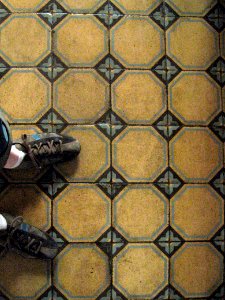 Floor - University of Krakow - Poland