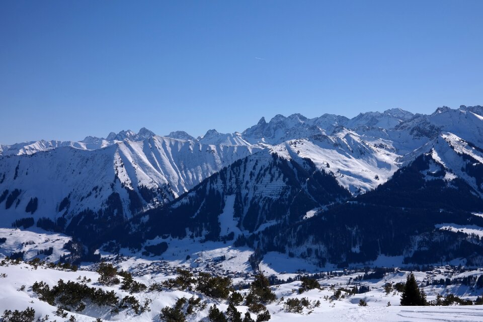 Tour winter sports winter