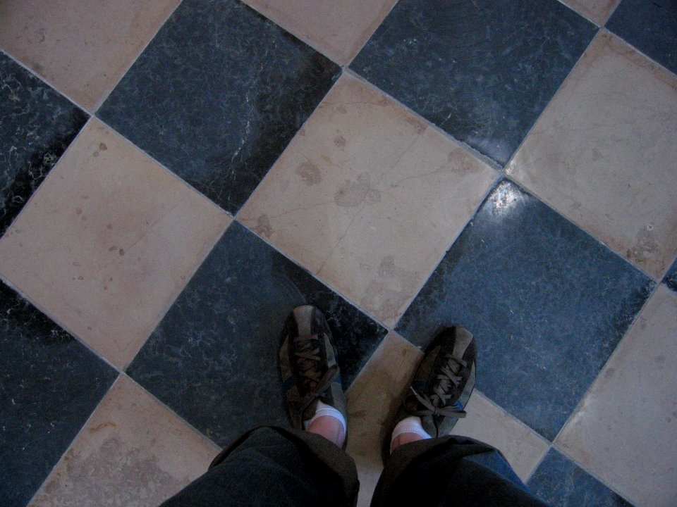 Floor - St Catherine and St Margaret Church (św. św. Katarzyny i Małgorzaty) - Krakow - Poland
