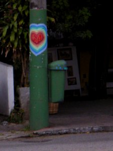 poteau electrique - Florianopolis - brasil photo