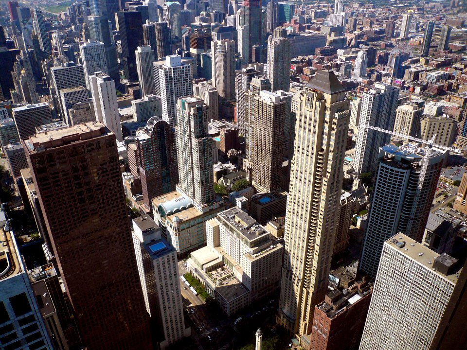 Chicago from the John Hancock Center