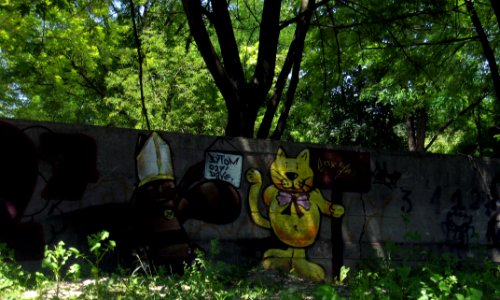 Outside Krakow