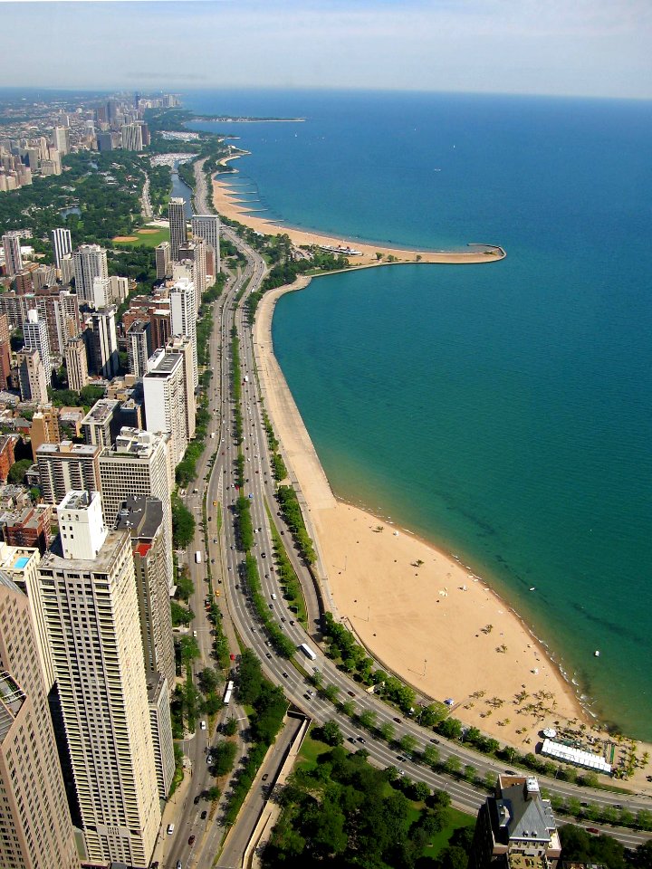 Chicago from the John Hancock Center