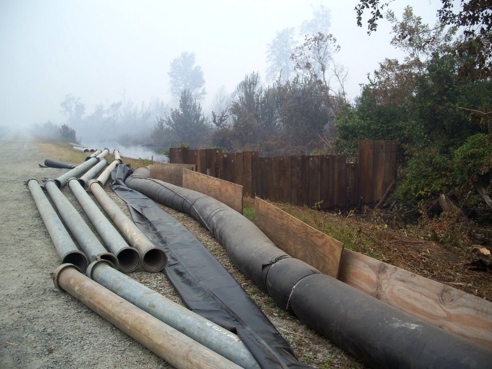 Plumbing Great Dismal Swamp