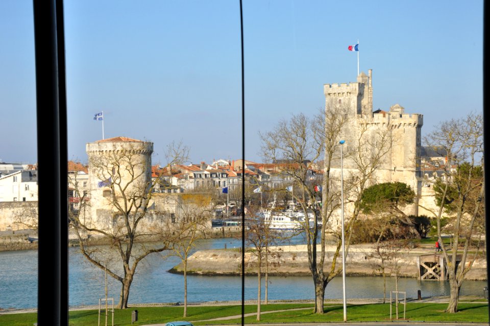 Tours vues de la médiathèque