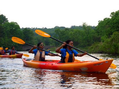 Kayaking! photo