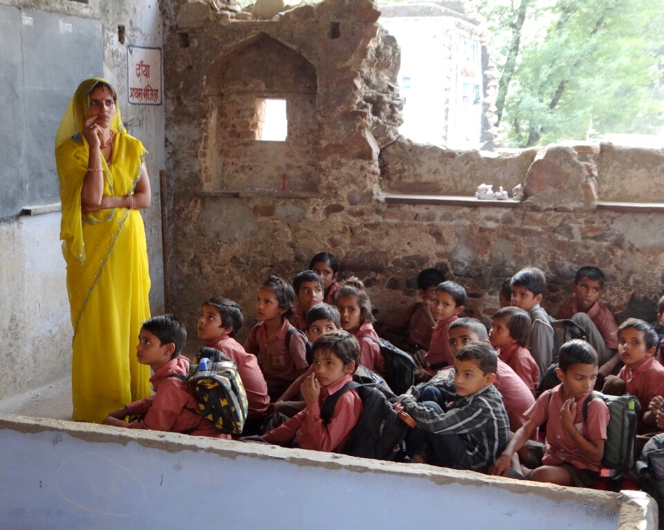 Classroom india abhaneri