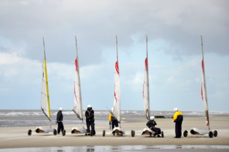 Land sailing - Quend Plage - Picardie