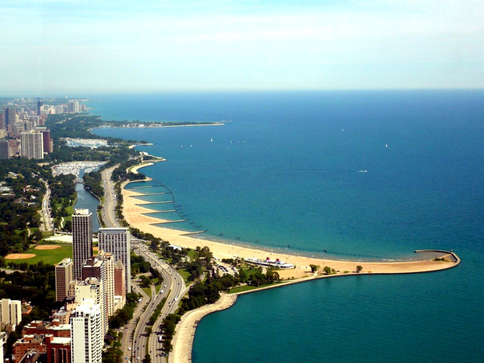 Chicago from the John Hancock Center
