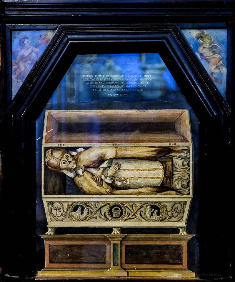 Retrato de San Julian , Catedral de Cuenca