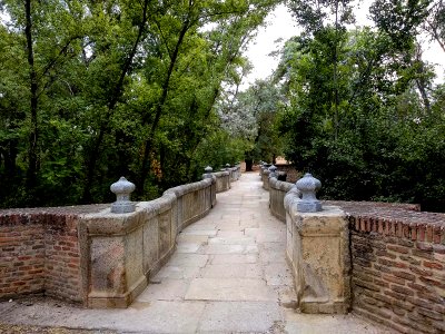 Puente de la Culebra, Casa de Campo, Madrid photo