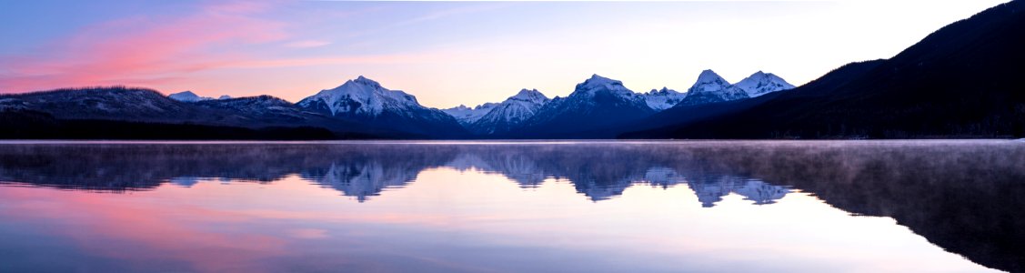 Lake McDonald Sunrise 3.19.16 photo