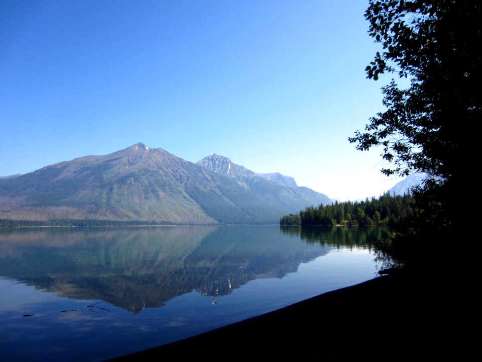 Sprague Creek Picnic Area, Lake McDonald - 6