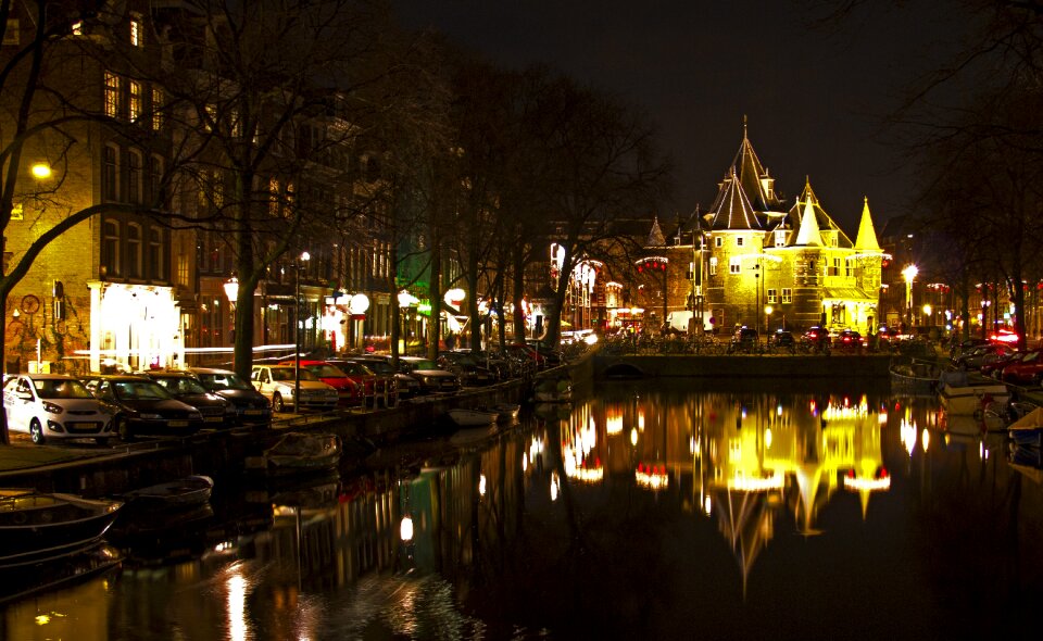 Night lights channel