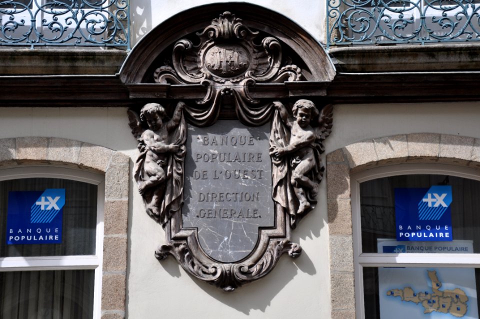 Banque Populaire de l'Ouest - Rennes