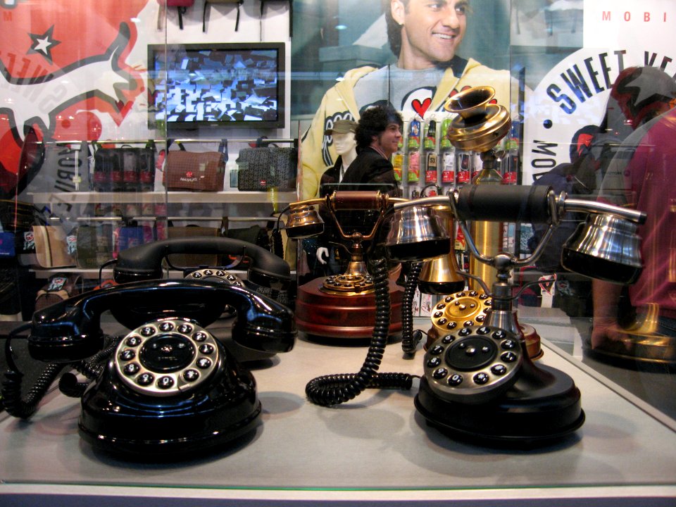 New Old Phones - CeBIT 2007