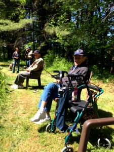 Cronin Veteran's Fishing Program 2015