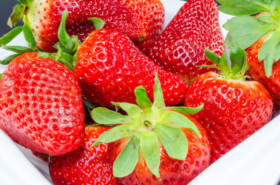 Bush fruits raspberries