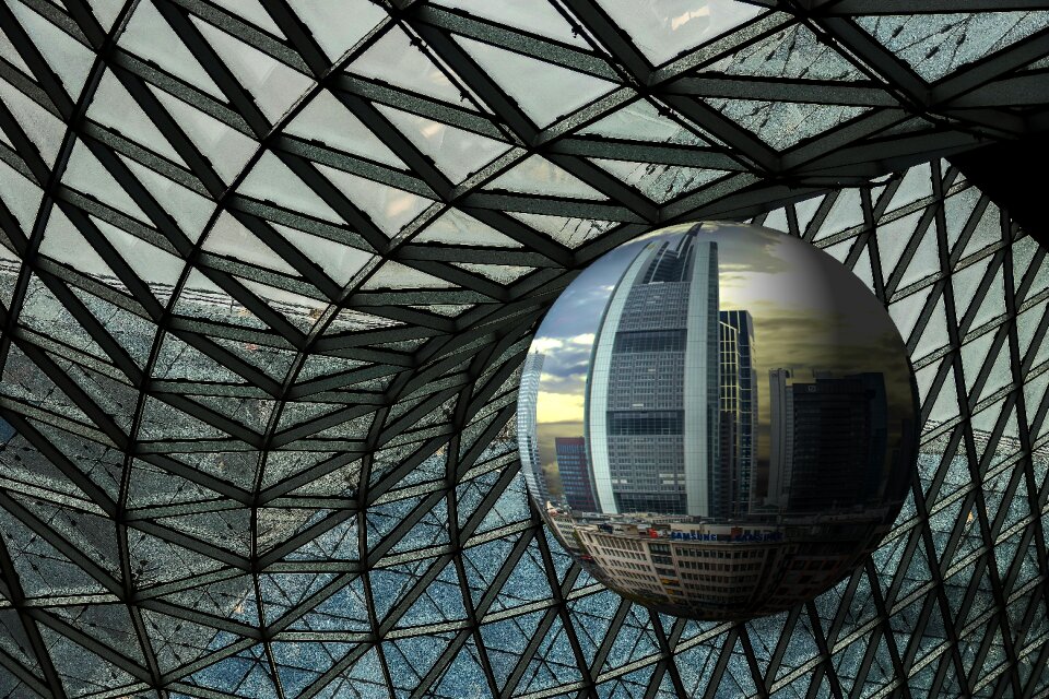 Frankfurt frankfurt am main germany modern building