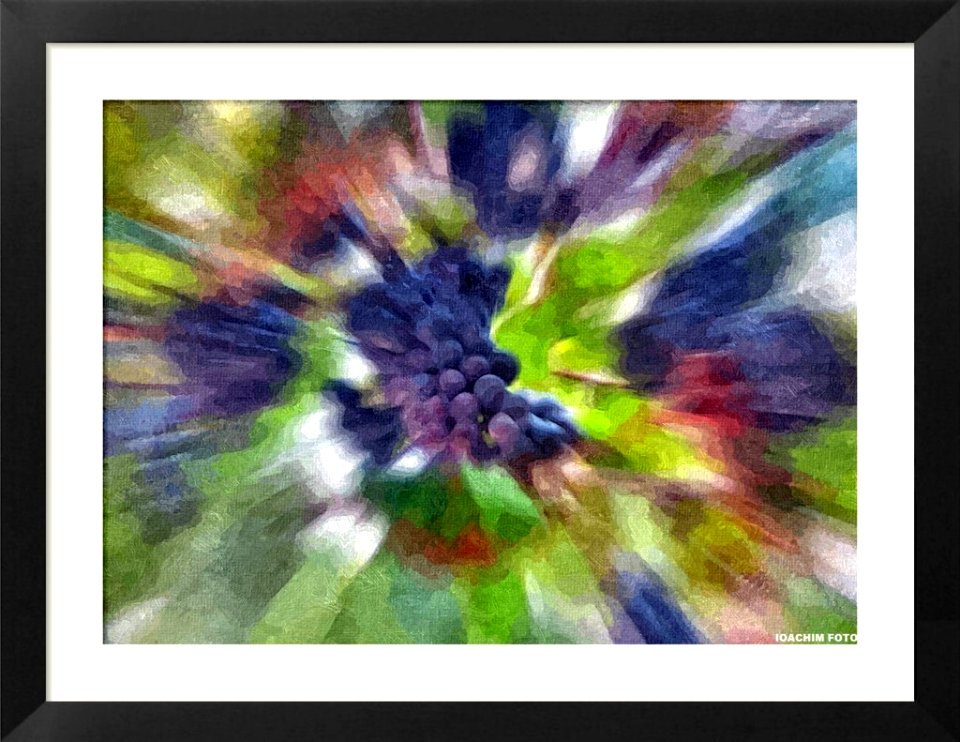 FotoSketcher - zoomblur1