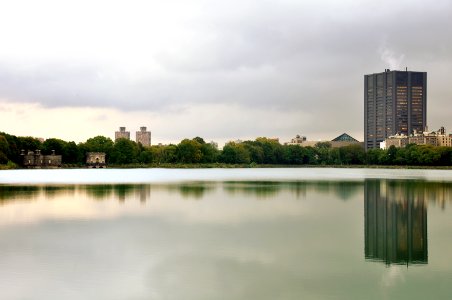 Reservoir - Central Park - New York photo