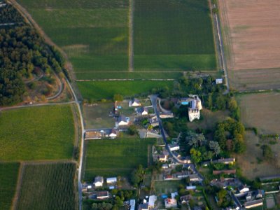 Vue de haut