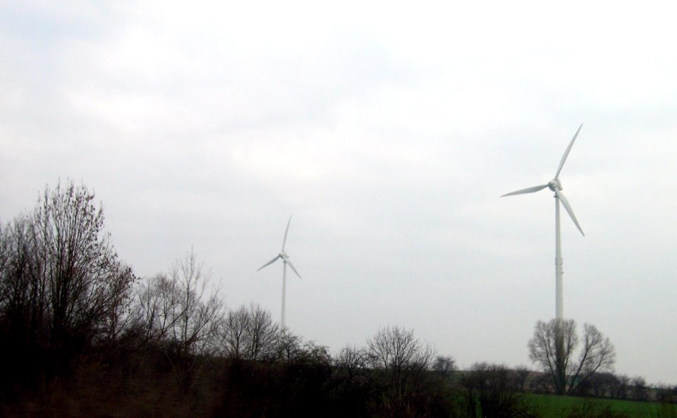 Eoliennes allemandes