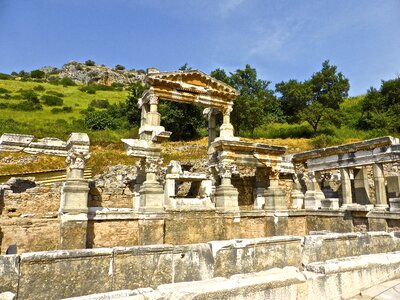 Turkey temple unesco photo