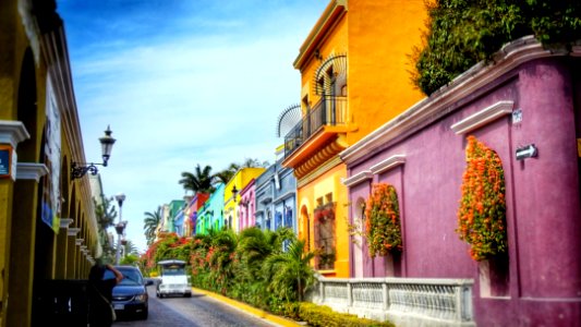 Calle Angel Flores, Mazatlan photo