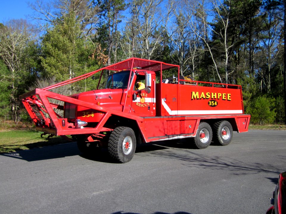 Mashpee Brush Breaker 354