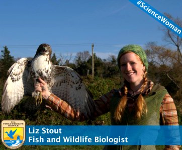 Liz Stout, #ScienceWoman