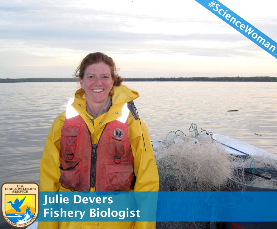 Julie Devers, #ScienceWoman