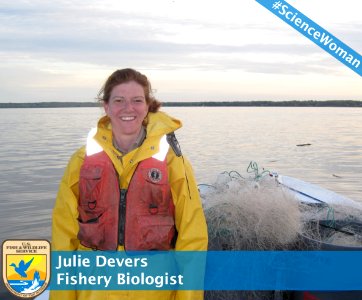 Julie Devers, #ScienceWoman