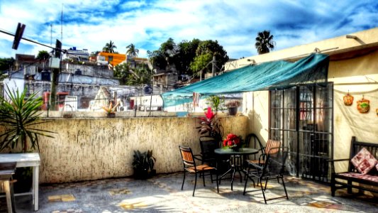 Our Private Outdoor Space in Mazatlan Centro