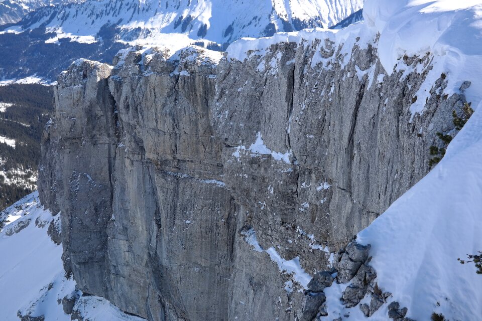 Steep dangerous door corner