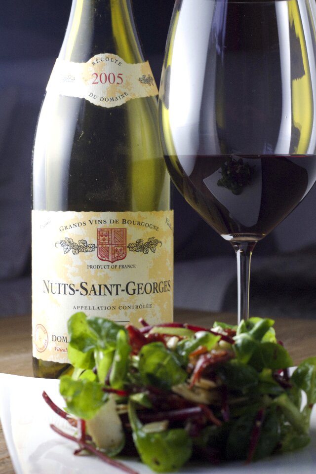 Glass bottle food