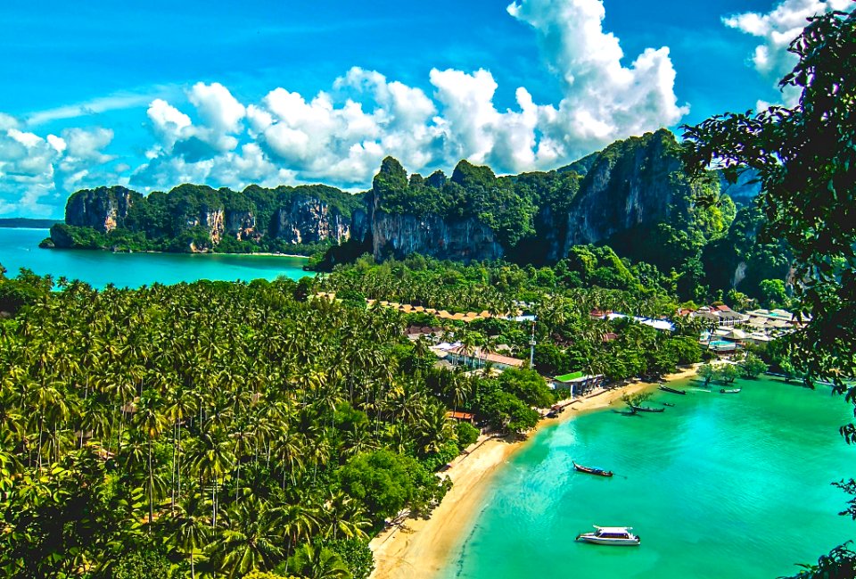 Railay Beach Lookout Point