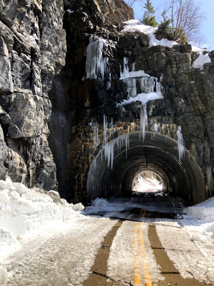4-14-2020 - Plowing Going-to-the-Sun Road