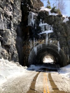 4-14-2020 - Plowing Going-to-the-Sun Road