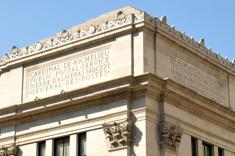 Old Post Office ?  - New York