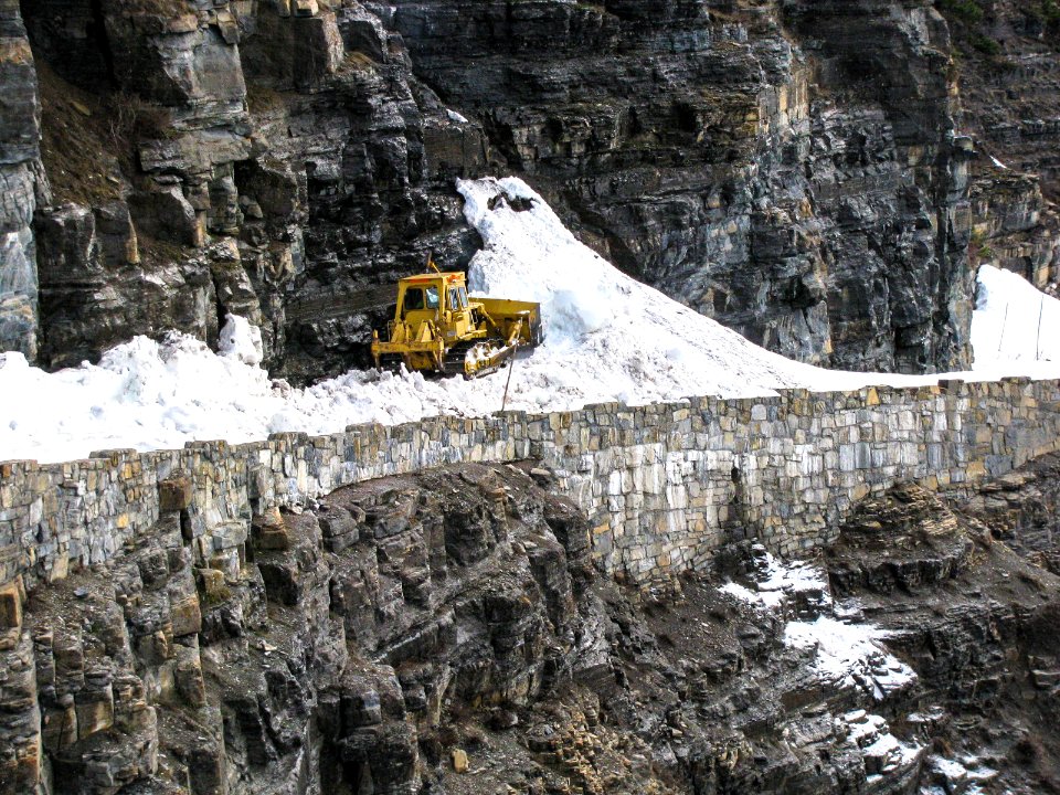 West Side Going-to-the-Sun Road 4.14.16