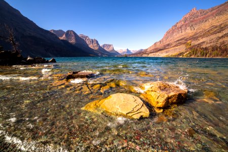 Saint Mary Lake Shoreline