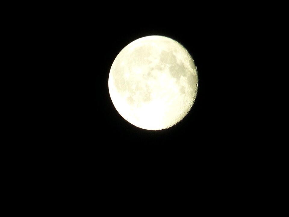 Infinite sky clear night