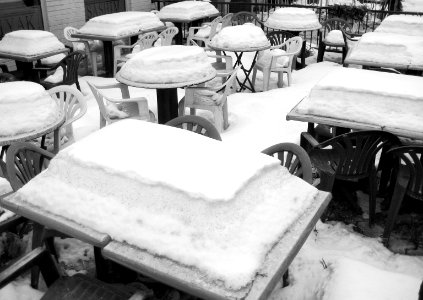 winter patio