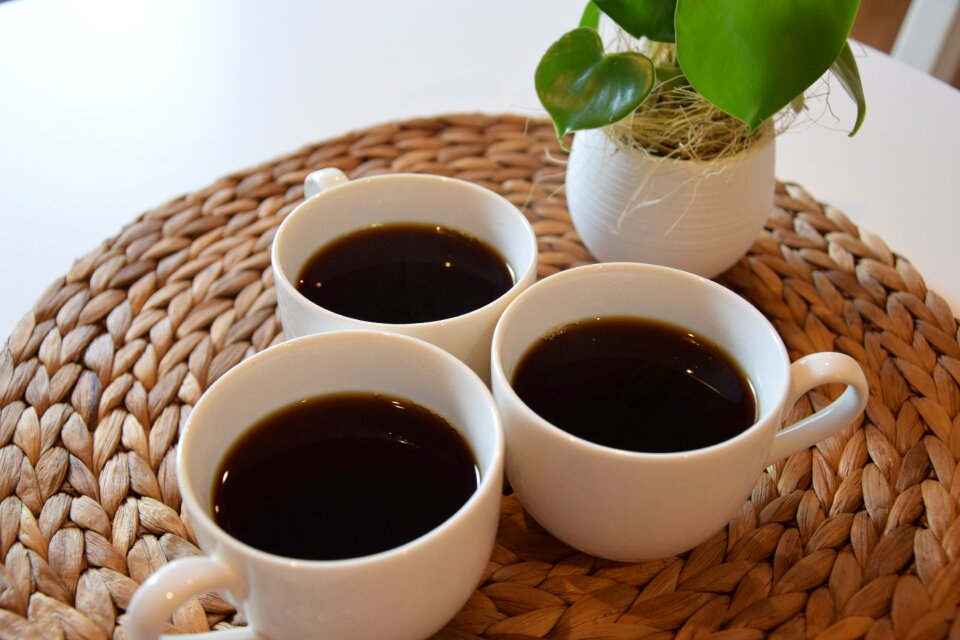 Coffee herb relax