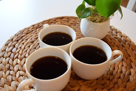 Coffee herb relax